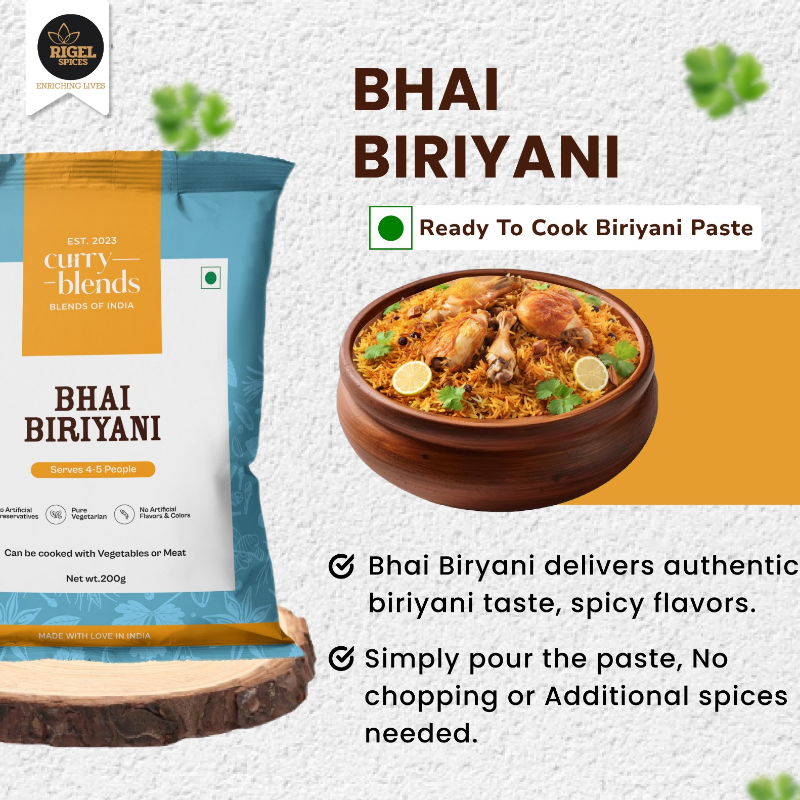 Bhai Biriyani Paste - 200 gms Main Image